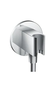 SUPPORTO DOCCIA + PRESA HANSGROHE FIXFIT 26487000 RICAMBIO PORTER HANS GROHE - Foto 1 di 5