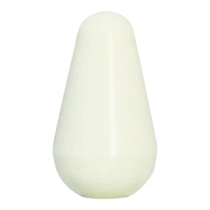 Parchment Switch Tip Knob USA Size fits Fender CRL OAK Stratocaster Guitar MIJ - Picture 1 of 2