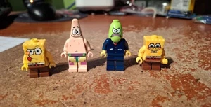 Lego Spongebob Figure Lot - Picture 1 of 5