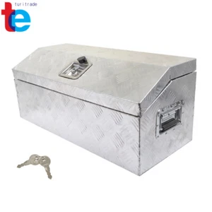 30" x 13" x 13" Aluminum Tool Box Truck Pickup Trailer Underbody Tool Storage - Picture 1 of 12