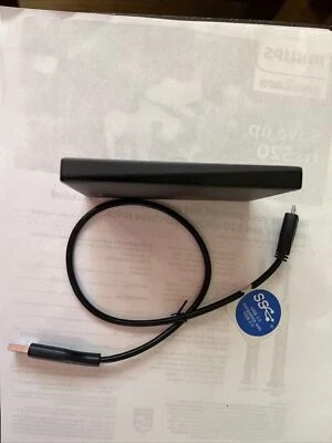 Western Digital My Passport Portable Hard Drive 1TB 3.0 USB - Image 1 of 4