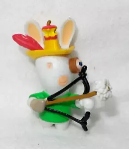 FIGURINE LES LAPINS CRETINS SPORTIF - TIRE A L'ARC - UBISOLFT - Imagen 1 de 5