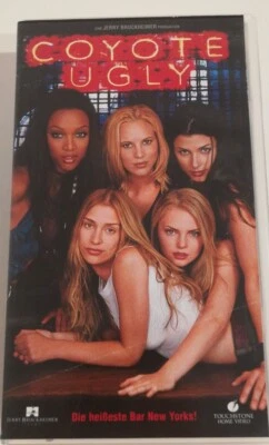 Touchstone - Coyote Ugly - VHS/Piper Perabo/Maria Bello/John Goodman - Bild 1 von 3