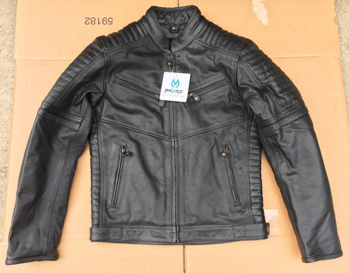 UK RST バイクレザージャケット UK size40 牛革