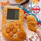 New 2023 McDonald's TETRIS Game Console chicken nugget for kids with batteries