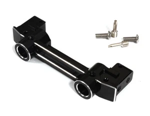 Machined Alloy Front Bumper Mount for Axial 1/10 SCX10 II 6X6 (AXI31634) - Black - Picture 1 of 1