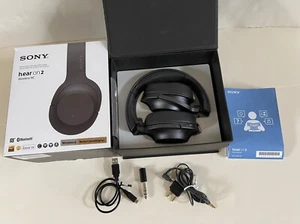 Sony WH-H900N Hear On 2 Wireless Overear Noise Cancelling Headphones - Used - Picture 1 of 3