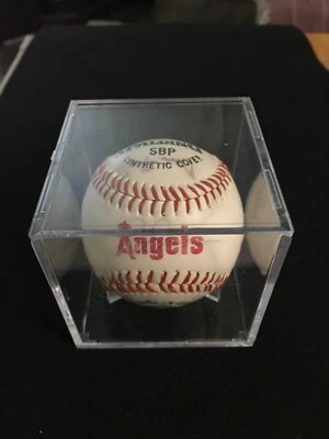 THE CALIFORNIA ANGELS - AUTOGRAPHED (8) SIGNED BASEBALL CIRCA 1980 - Image 1 of 4