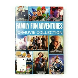 Family Fun Adventures 10 Movie Collection New! DVD Wild Thornberries Hey Arnold! - Imagen 1 de 10