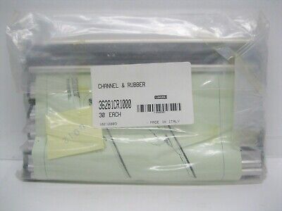 Carlisle 30 Pack 10” Replacement Squeegee Channels And Blades 36281CR1000 • 19.99$