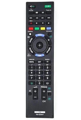 ERSATZ FERNBEDIENUNG Universal TV Fernbedienung für Allen Sony Bravia TV Fernseher