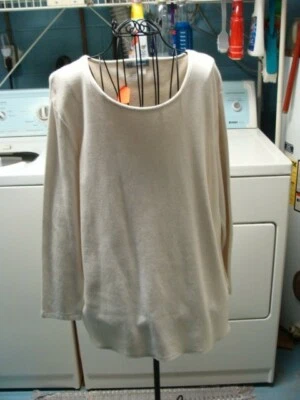 New Spiegel Women's Long SleevedBlouse- Sz 1X - Image 1 of 2