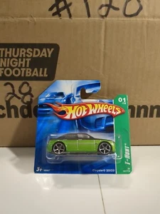 T-Hunt Chrysler 300C Short Card 01/12 Green Treasure Hunt 2008 Hot Wheels Mattel - Picture 1 of 5