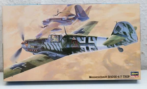 Avión Hasegawa Messerschmitt Bf109E-4/7 Trop - 1:48 - Imagen 1 de 1
