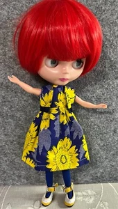 blythe/icy doll outfit complete with all shown with footwear - not doll - Picture 1 of 2
