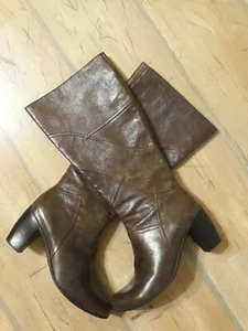 Botas de mujer Esprit de cuero genuino talla 40-41 - Imagen 1 de 5