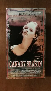 CANARY SEASON (VHS) PLAMENA GETOVA , - Imagen 1 de 2