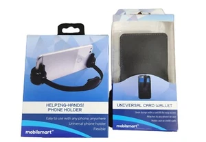 Mobilsmart Helping Hands! Phone Holder & Universal Card Wallet - Picture 1 of 5