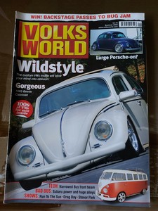 Volksworld Magazine Summer 2006 Beetle cabriolet Split Screen van aircooled 