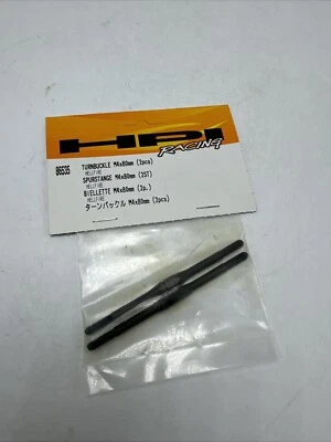 HPI Racing #86535 Turnbuckle M4 x 80mm Hellfire New In Package - Image 1 of 4