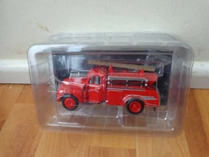 1/50 SCALE FRANCE 1974 CCI CITROEN T46 GUINARD - DEL PRADO FIRE ENGINE MODEL - Picture 1 of 1