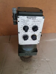 Woodward UG-8 A8523 D83JN Governor Mechanical Speed Controller RPM 700-1415 - Picture 1 of 7
