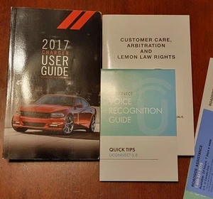2017 Dodge Charger OEM Owners Operation Manual DVD User Guide w Case - Picture 1 of 6
