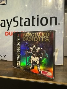 Vanguard Bandits PS1 Playstation 1 US NTSC Sammlerzustand - Bild 1 von 4