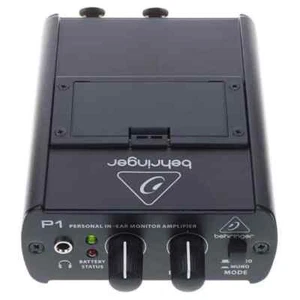 BEHRINGER POWERPLAY P1 mini amplificatore per cuffie stereo/mono level balance - Foto 1 di 5