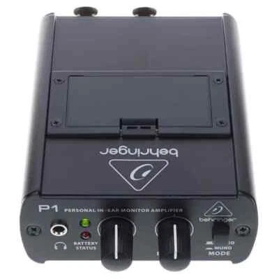 BEHRINGER POWERPLAY P1 mini amplificatore per cuffie stereo/mono level balance - Immagine 1 di 4