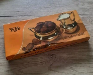 Pralinenschachtel Marzipan-Sahne-Trüffel VEB ELFE Berlin - Bild 1 von 1