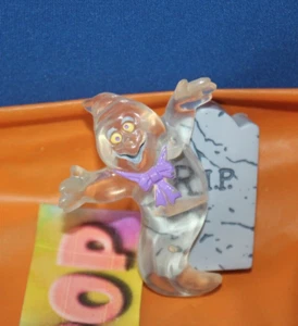 Prendedor de solapa Hallmark Ghost Grave vintage a pilas de Halloween - Imagen 1 de 2