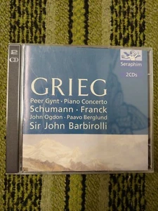Grieg: Peer Gynt – Hallé Orchestra, Ambrosian Singers, Barbirolli Seraphim 2-CD - Imagen 1 de 5