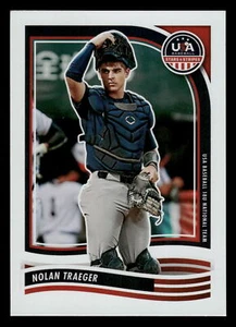 2024 Panini Stars & Stripes NOLAN TRAEGER #43 - Picture 1 of 2