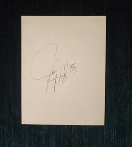 Original Juwan Howard #5 Washington Wizards Autogramm - Bild 1 von 2