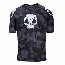 Downhill Jersey Skull Men Mountain Bike Offroad MX Cycling Clothes MTB Bicycle
