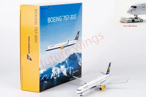 Modelo de avión 1:400 NG Modelos NG45008 Iceland Air B757-300 TF-FIX + Tractor gratis - Imagen 1 de 10