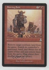 1999 Magic: The Gathering - Urza's Destiny Sowing Salt #97 00eu