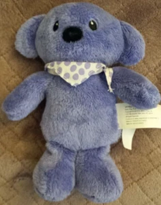 Priddy Books Abrazos de bebé Peluche Juguete Oso Perro Púrpura 2013 - Imagen 1 de 4