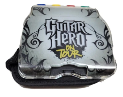 Насадка для контроллера гитарной ручки Nintendo DS для Guitar Hero On Tour Red Octane - Изображение 1 из 4