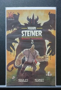 Source Point Press Hank Steiner Monster Detective #3 2020 Sowles Schmidt (a) - Picture 1 of 1