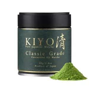 Premium Uji Ceremonial Matcha Grüntee Pulver - 40g Pure Japanese First Harvest - Bild 1 von 12
