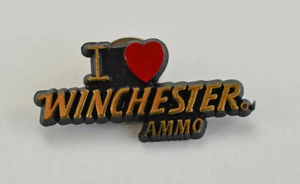 I Love Winchester Munition Pin (2096) - Bild 1 von 3