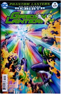 Green Lanterns #14 Rebirth - DC Comics - Sam Humphries - Eduardo Pansica - Picture 1 of 1