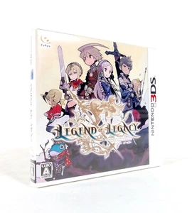 LEGEND OF LEGACY Nintendo 3DS Reg Jap Japan - Imagen 1 de 6