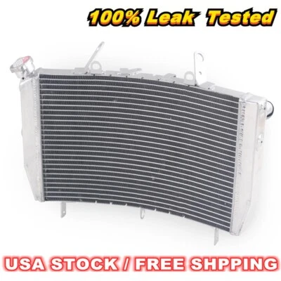 Radiador todo aluminio para Yamaha YZF R6 2006-2016 2015 2014 2013 2012 2011 2010 Foto 1 de 4