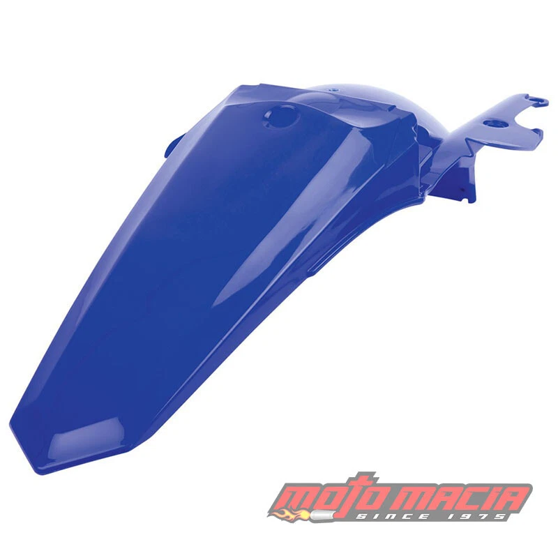 POLISPORT  REAR FENDER  BLUE Yamaha WR250F 2015-2019  8595800001  fitment in - Image 1 of 1