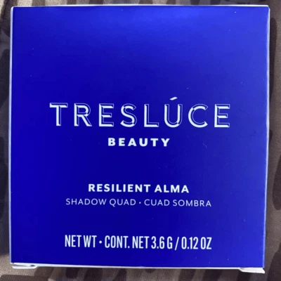 Tresluce Beauty Resilient Alma Shadow Quad - Image 1 of 4