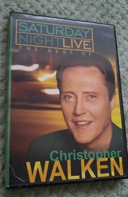 CHRISTOPHER WALKEN - SATURDAY NIGHT LIVE - American DVD - Image 1 of 3