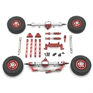 Wheels/Axle Assembly/Shock Absorber DIY Upgrade parts for MN82 LC79 1/12 RC Car - Picture 1 of 47